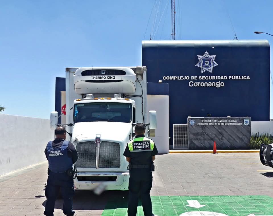 Frustran robo de tractocamión en San Francisco Ocotlán; hay un detenido