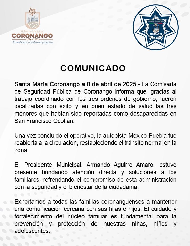 localizan en buenas condiciones a tres adolescentes 3