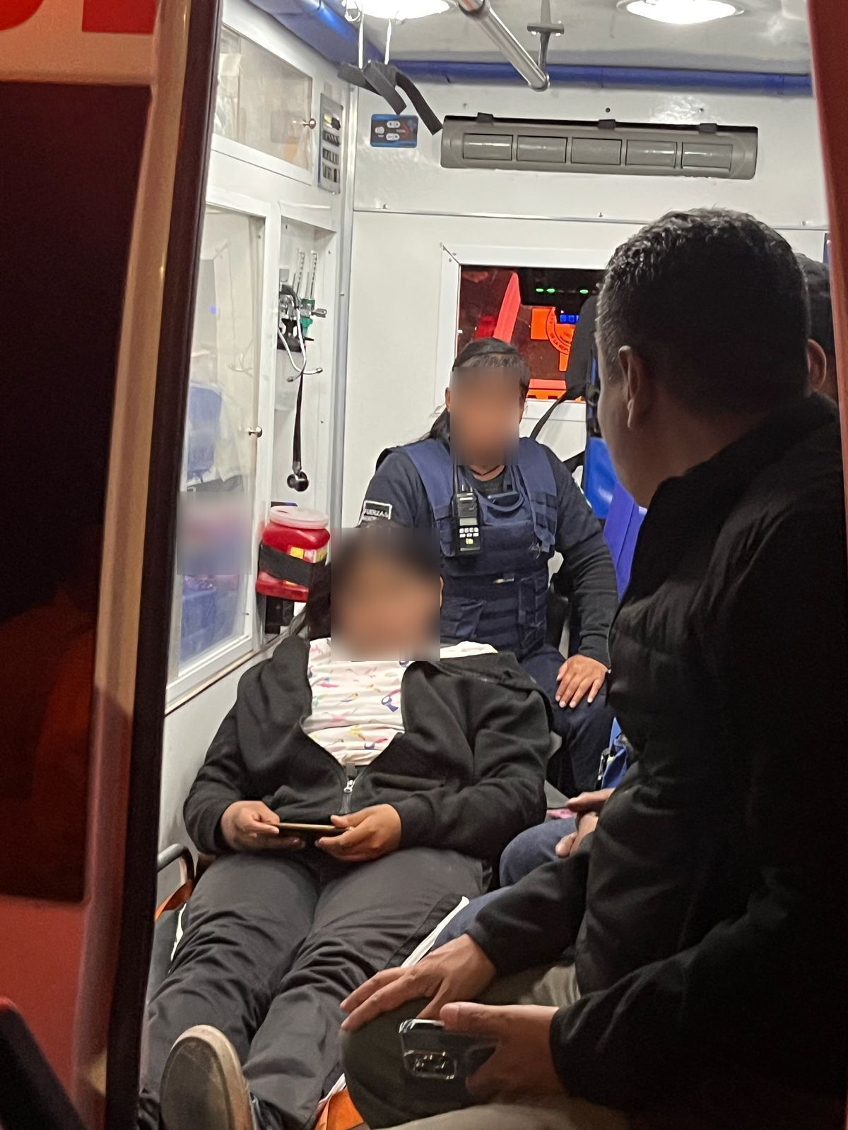 localizan en buenas condiciones a tres adolescentes 5