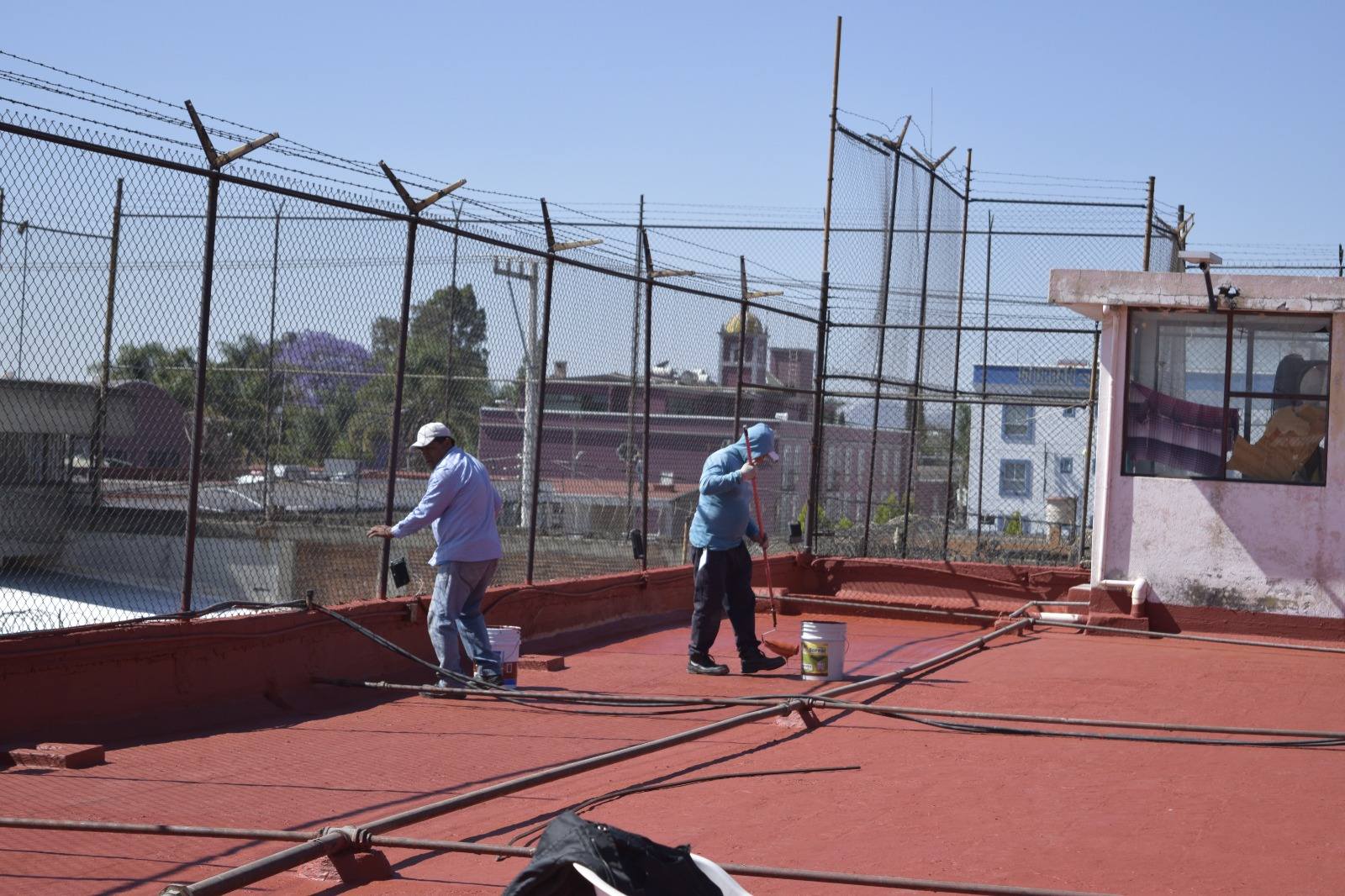 Mejoran condiciones en el Cereso de San Pedro Cholula 