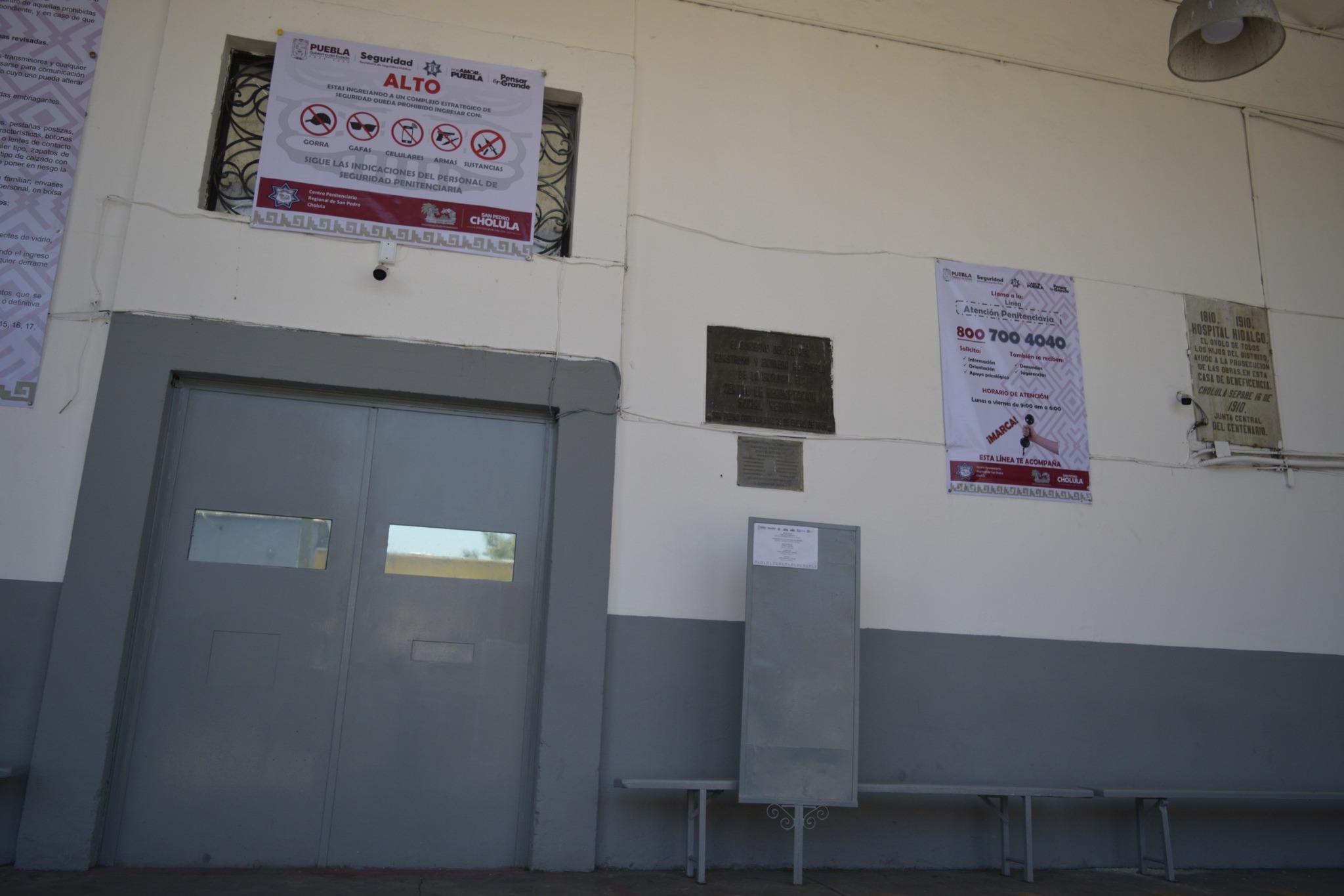 mantenimiento cereso spch 6