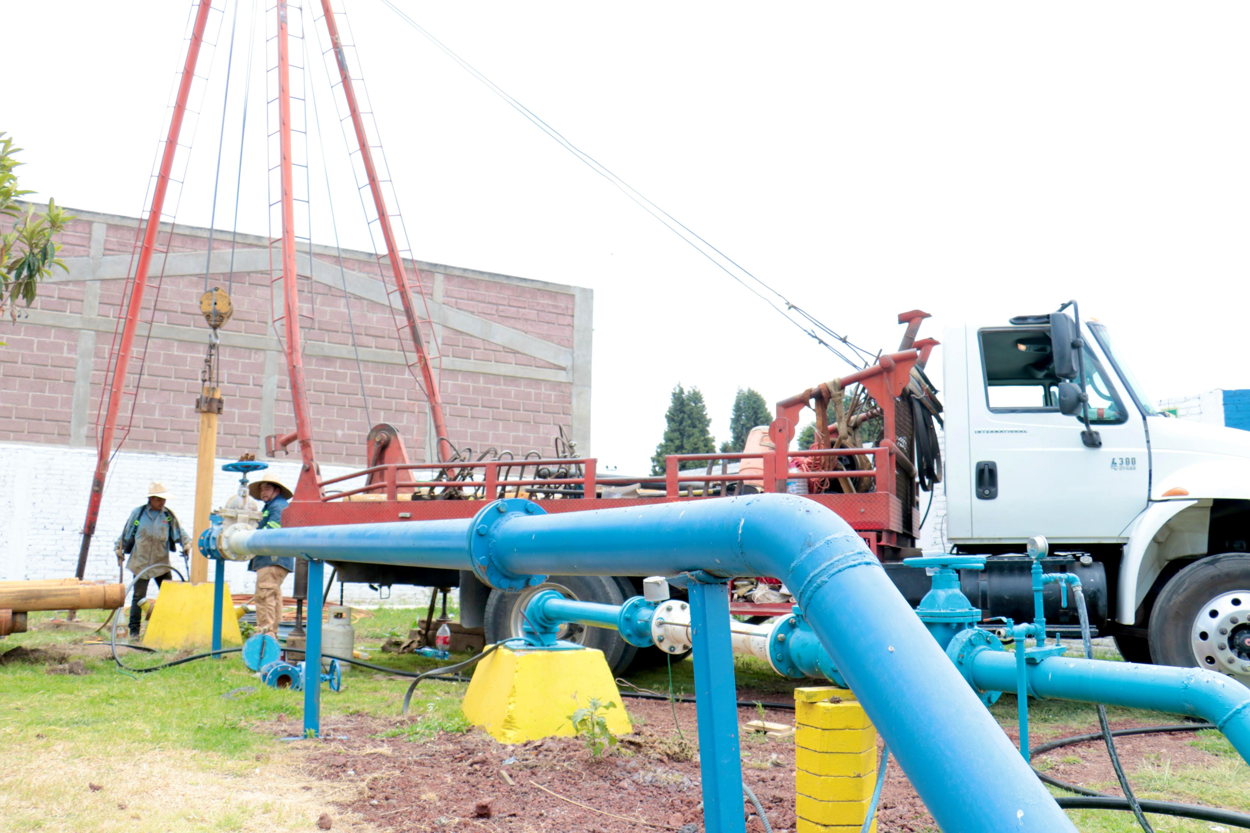 SOSAPACH interviene Pozo 4