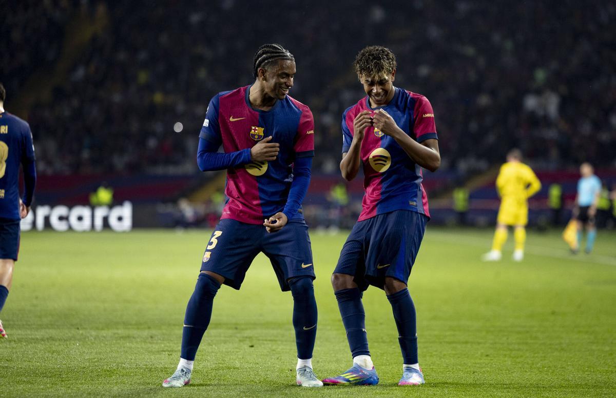 Barcelona golea 4-0 al Dortmund en cuartos de final de Champions