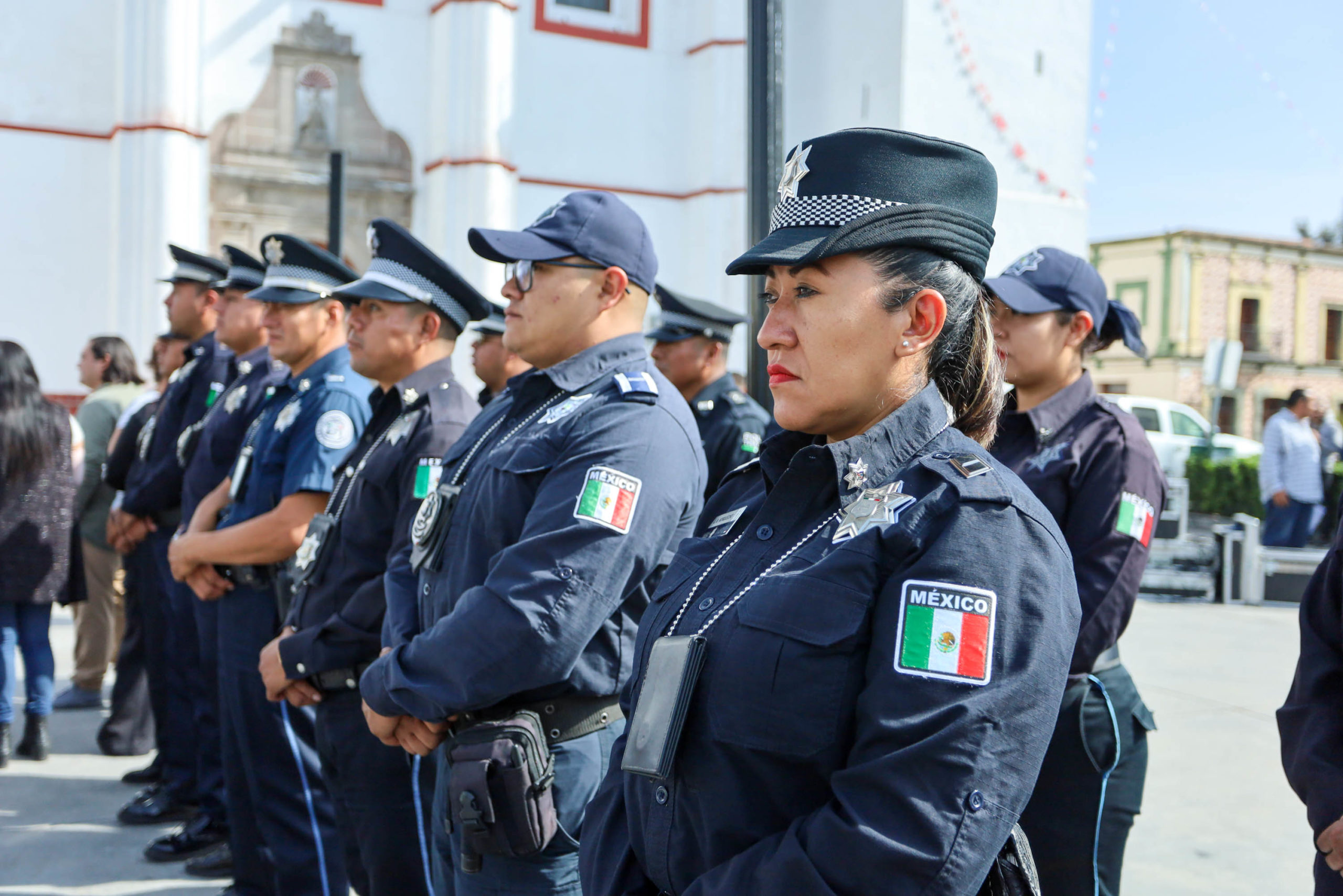 Policías de Puebla se capacitan con Sedena y Marina para fortalecer seguridad en el municipio