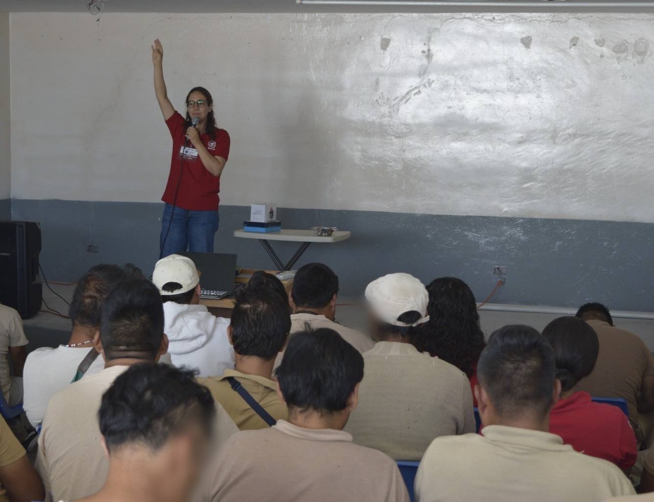 Universitarios de la Anáhuac Puebla comparten esperanza y formación en el CERESO de San Pedro Cholula
