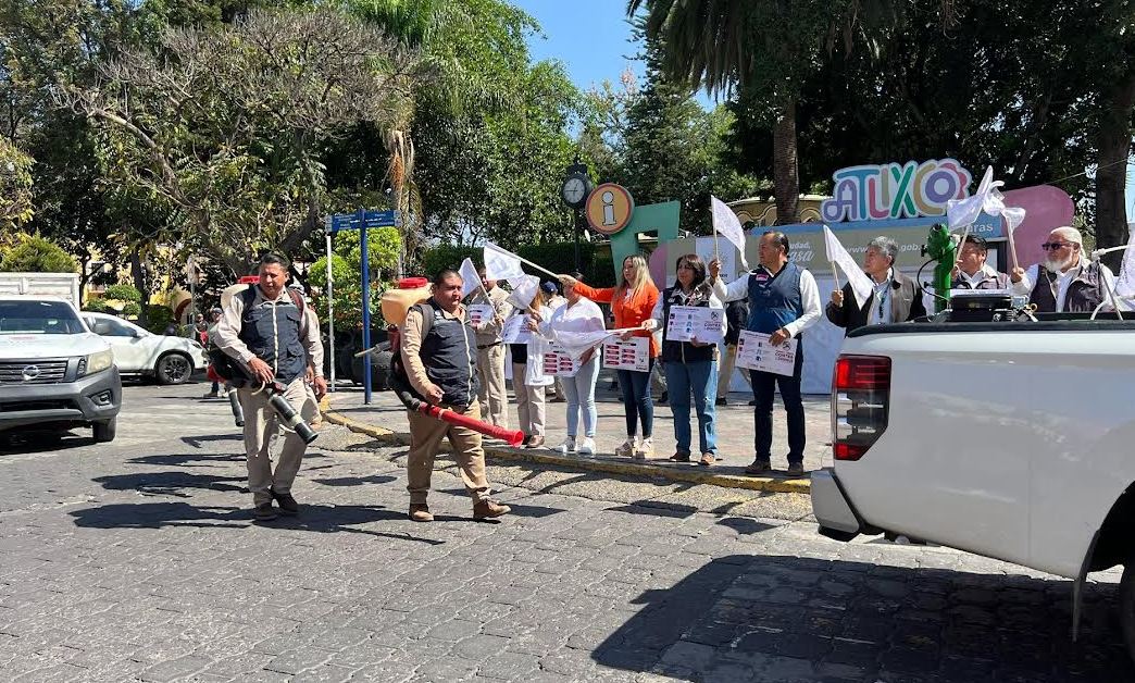 Atlixco se compromete a la lucha contra el dengue