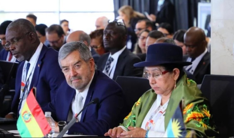 México llama a la unidad regional en Celac contra medidas coercitivas y la guerra comercial de EE.UU.