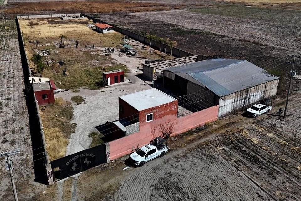 FGR envío a la UNAM restos humanos hallados en rancho del CJNG en Teuchitlán, Jalisco