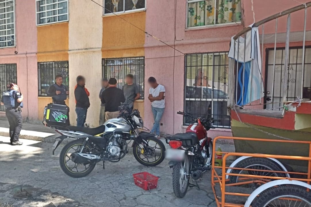 Recuperan motocicleta con reporte de robo en Misiones de San Francisco