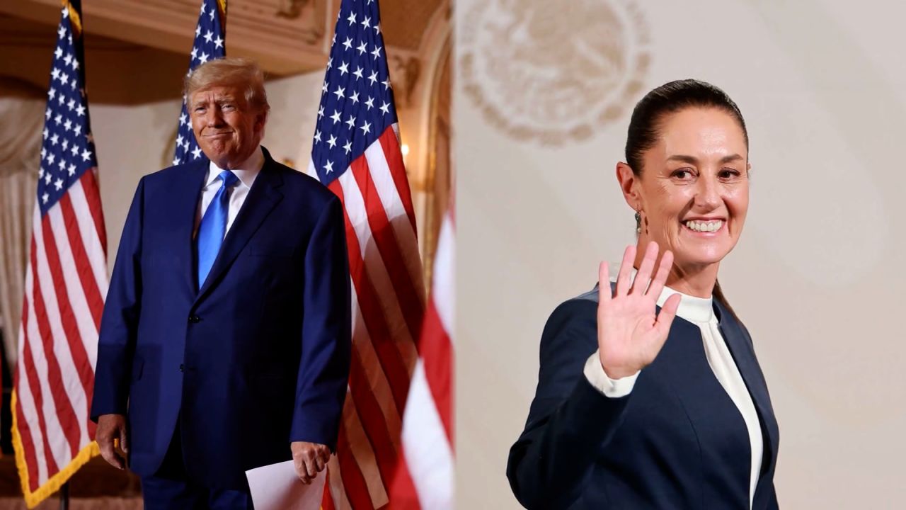 Trump y Sheinbaum mantienen una “buena relación” pese a tensiones por cárteles 