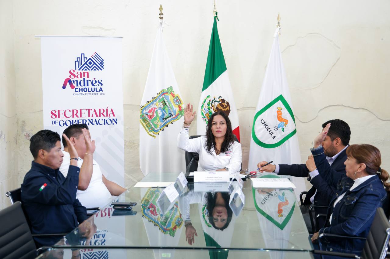 instalan consejo municipal de población sach 3