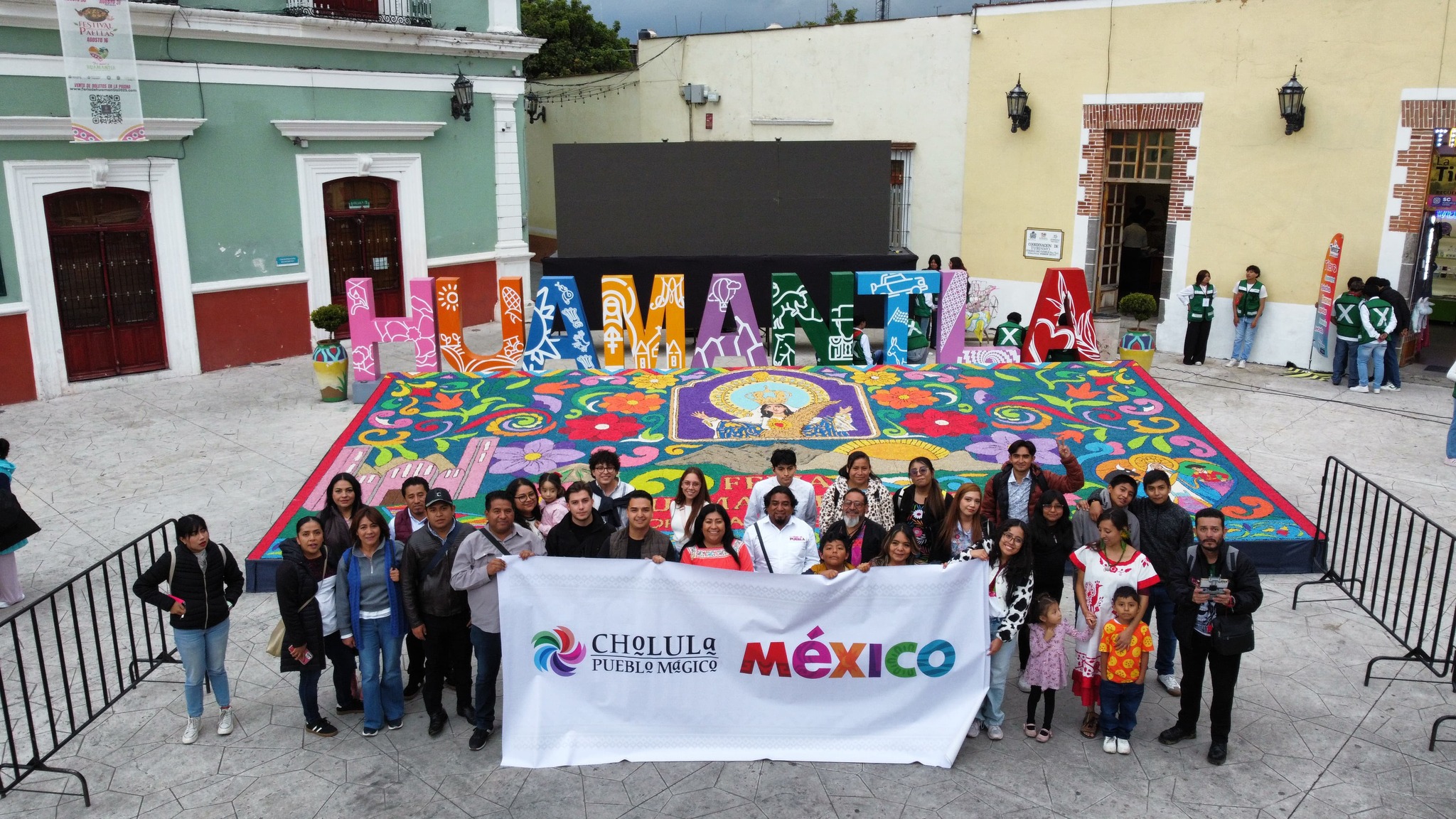 Fortalecen lazos culturales y turísticos en hermanamiento: San Pedro Cholula y Huamantla