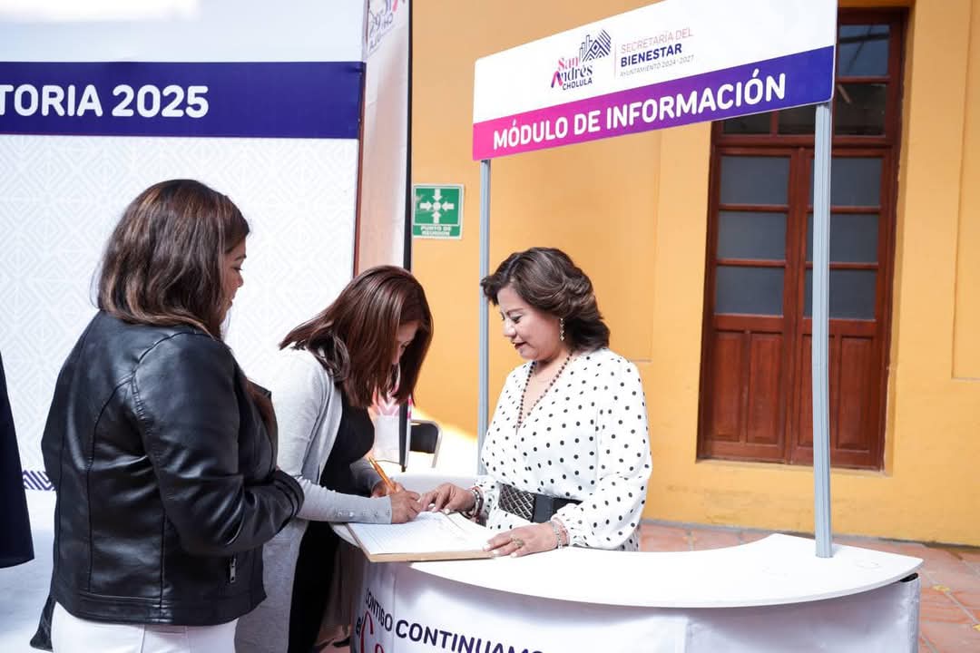  “Jornadas Contigo Migrante” llegan a San Francisco Acatepec y San Antonio Cacalotepec