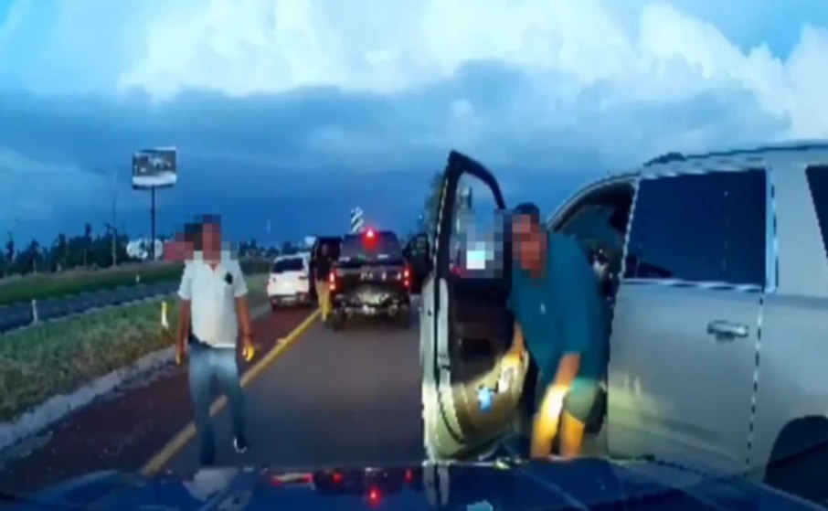 Violenta agresión a familia en la autopista Atlixco-Puebla