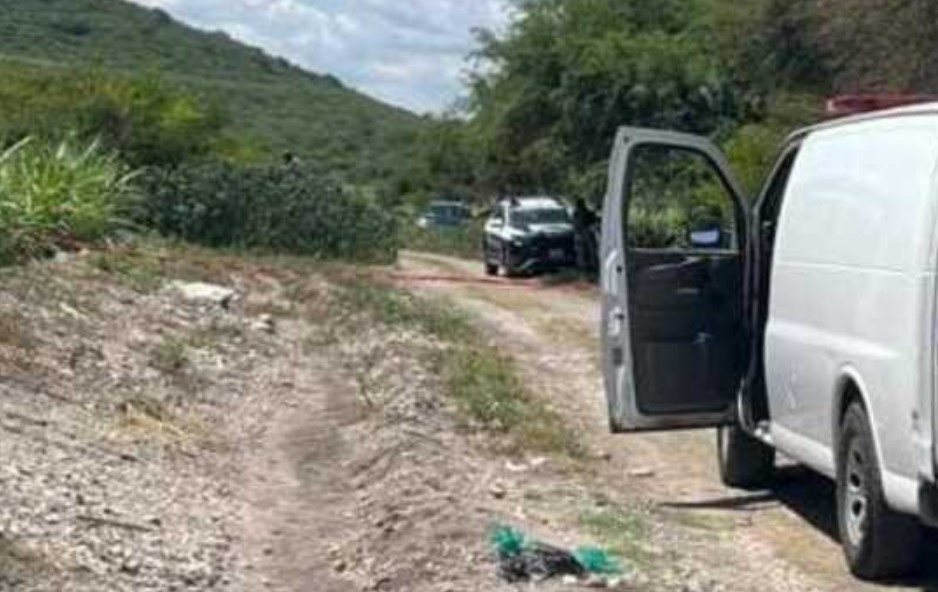 Hallazgo en camino rural de Temaxcalapa