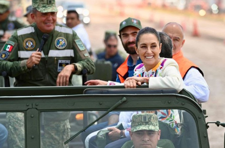 Supervisión presidencial en Hidalgo