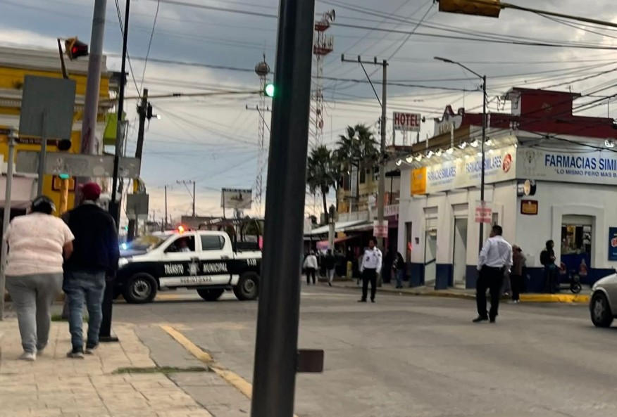 Ataque armado en Huejotzingo