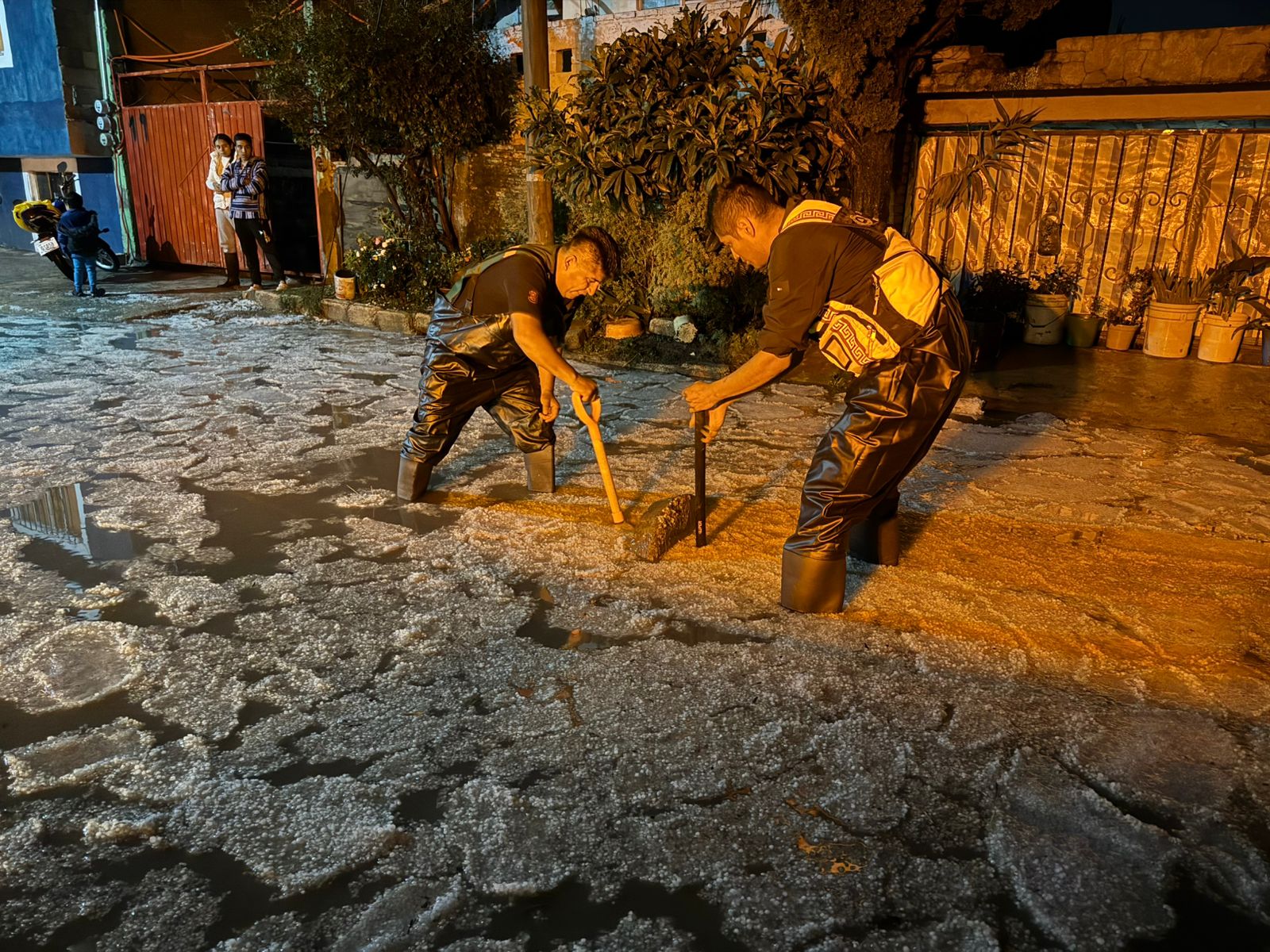 Gobierno de Cuautlancingo pone en marcha “Operativo Acuario” ante intensas lluvias 