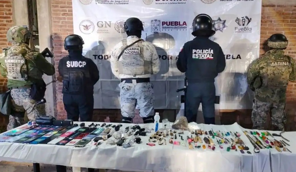 Operativo sorpresa en el penal de San Miguel