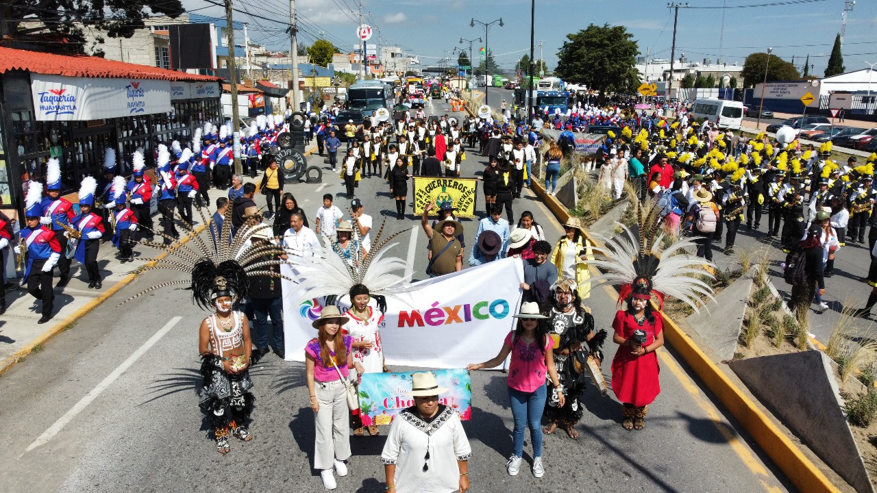 San Pedro Cholula participó en actividades culturales de la Feria de Huamantla