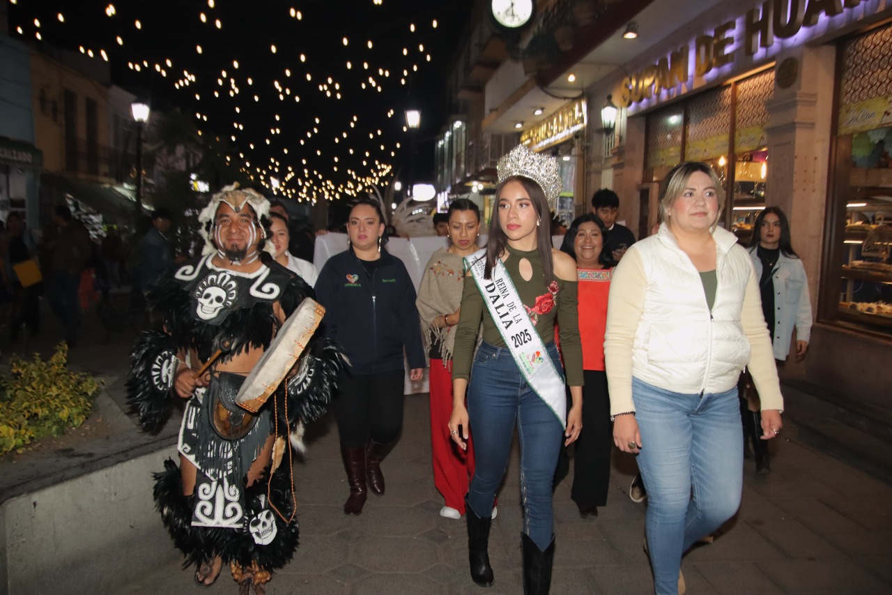 San Pedro Cholula participó en actividades culturales de la Feria de Huamantla