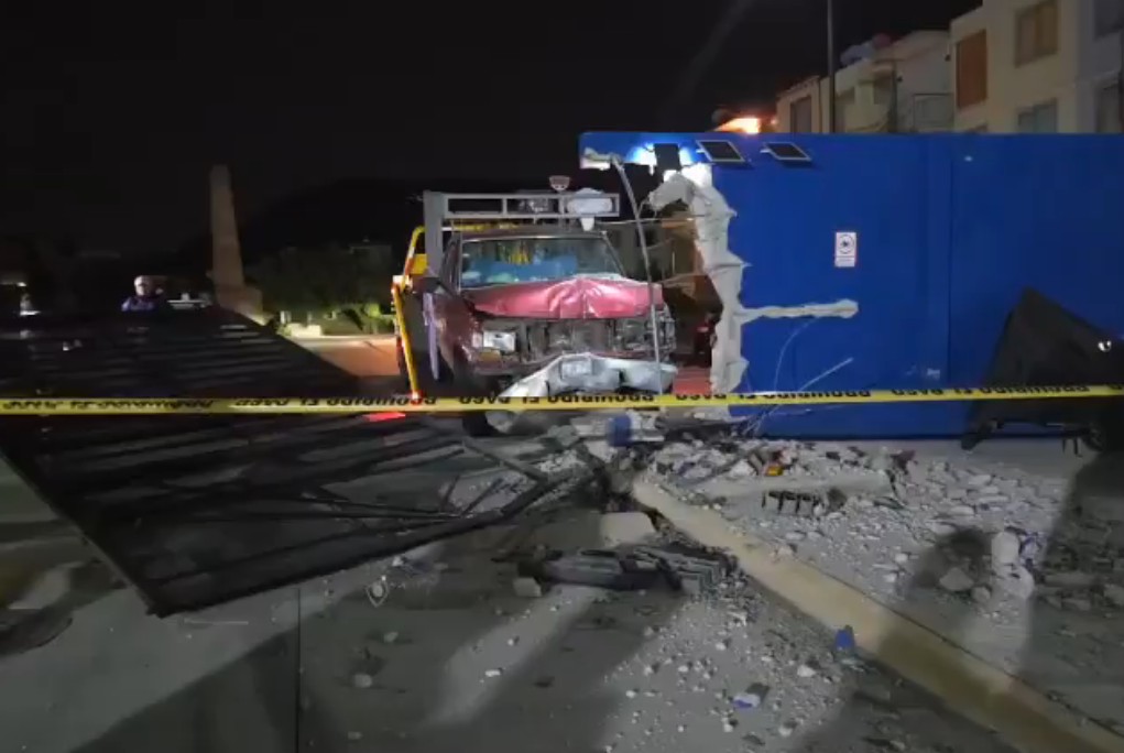 Accidente en Tianguismanalco: hombre choca y no hay ambulancia disponible