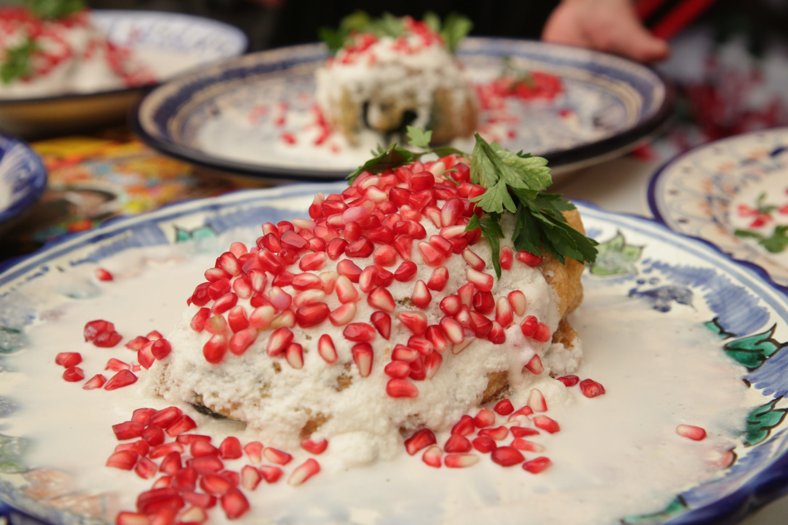Puebla celebrará su Primer Festival del Chile en Nogada en el Parque del Carmen