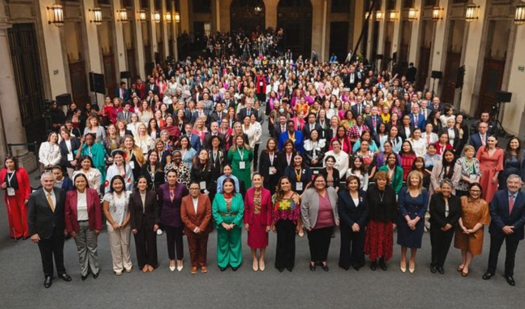 Sheinbaum destaca que es tiempo de mujeres en México y el mundo