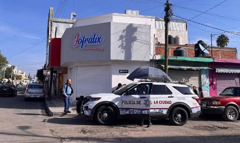 Intento de robo frustrado en rosticería Jofralix