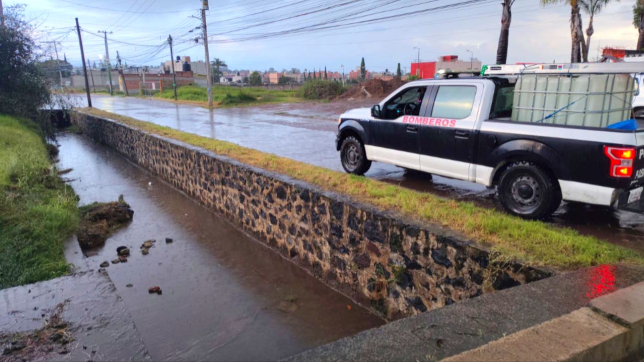 Refuerzan medidas preventivas ante lluvias en Cuautlancingo