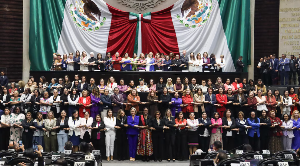 Rosa Icela: Avances históricos y retos por la igualdad de género en México