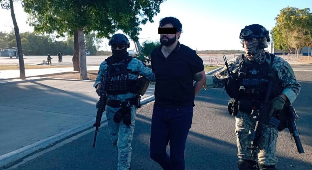 Chavo Félix, yerno del ‘Mayo’ Zambada, extraditado a EE.UU.