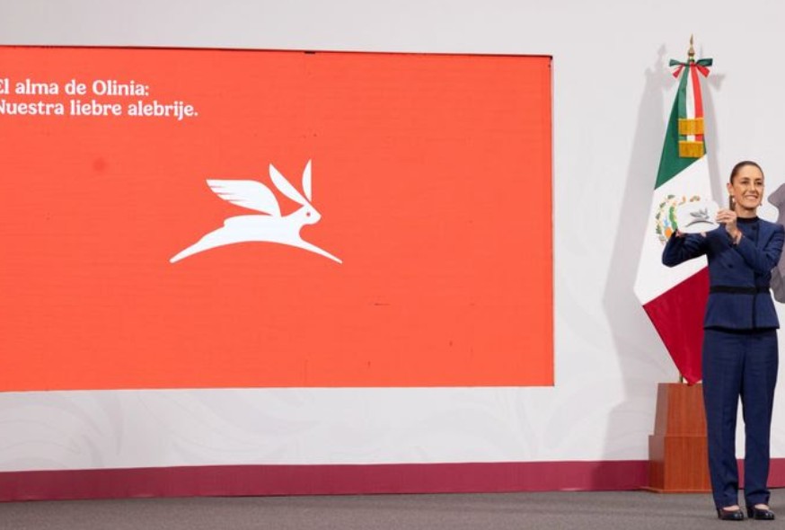 Presentación oficial de Olinia