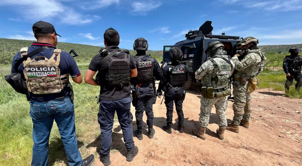 FBI capacitó operativo en Aguascalientes que capturó a 27 del CJNG