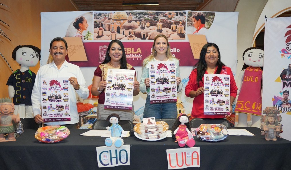 75ª Feria Milenaria 2025 en San Pedro Cholula