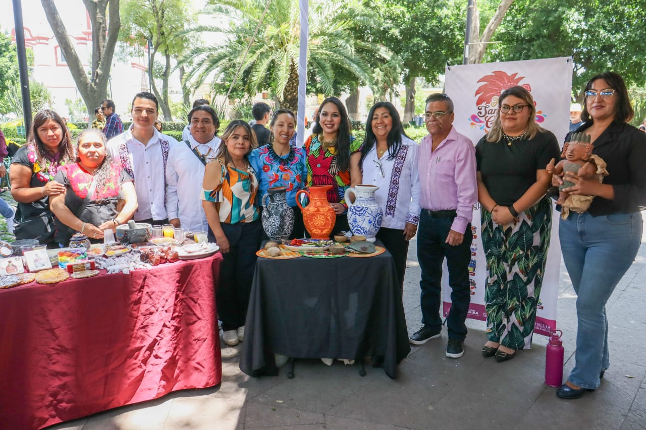 Reafirma Tonantzin Fernández la “no concesión” de la Feria de San Pedro Cholula