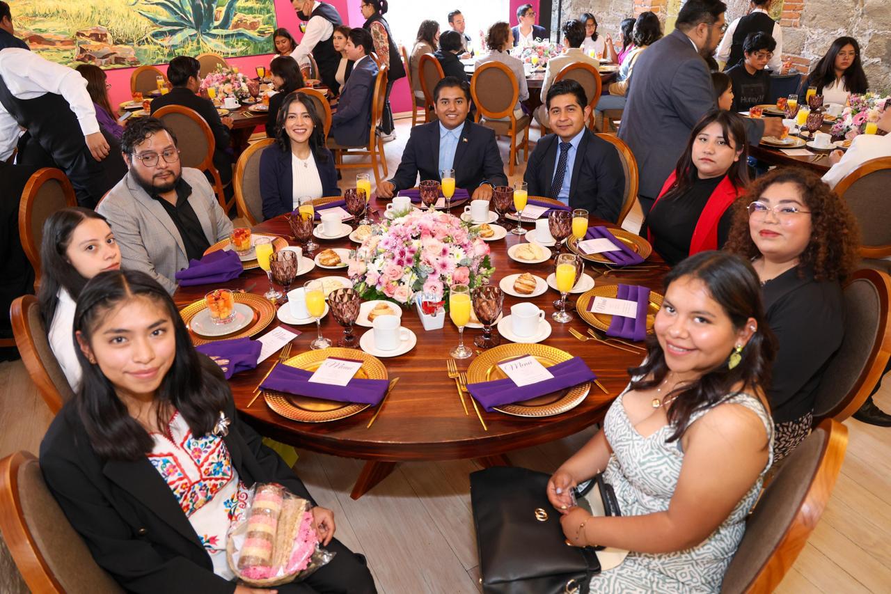 Lorena Cuéllar impulsa la juventud con inversión histórica en Tlaxcala