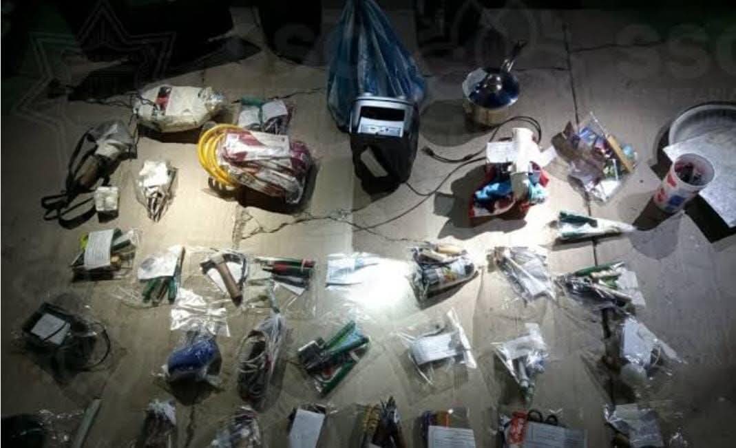 ¿Venganza? Emprenden operativo en Cereso de Apizaco; decomisan celulares y droga