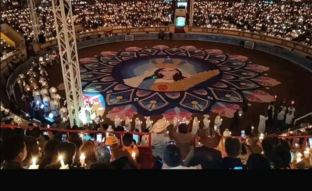 Pese a lluvia, Huamantla cumple con "La Noche que Nadie Duerme"