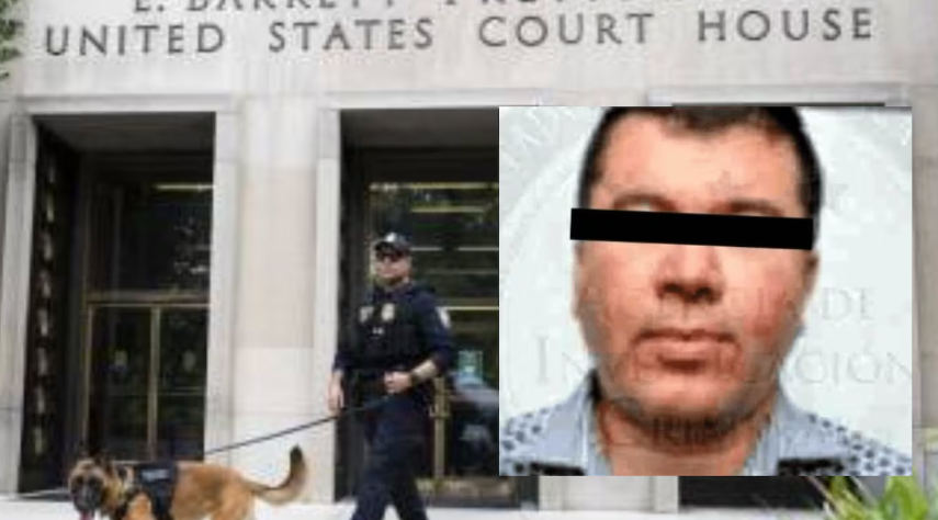 ‘El Cuini’ se declara no culpable en EU y su juicio sigue el 26 de agosto