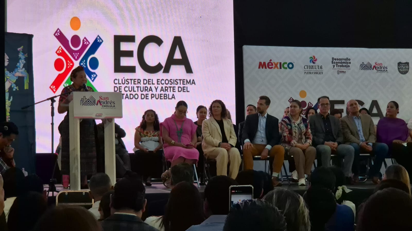 San Andrés Cholula impulsa la proyección cultural de Puebla con nuevo Clúster de Cultura y Arte