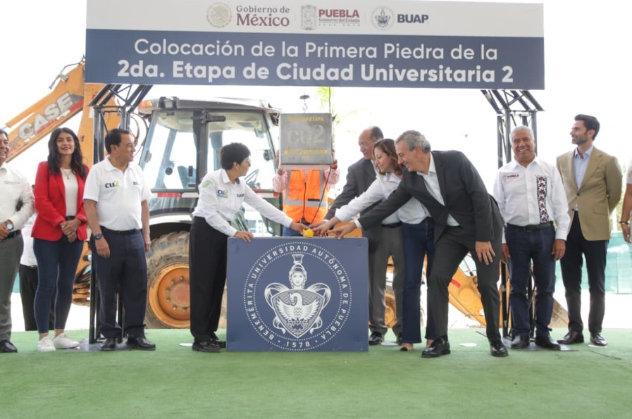 Arranque de la segunda etapa de CU2