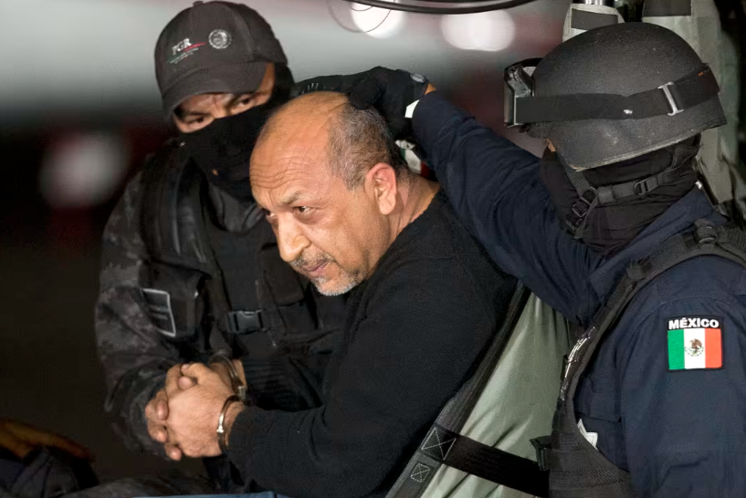 México entrega a 26 narcos a EU: destacan ‘El Cuini’ y ‘La Tuta’