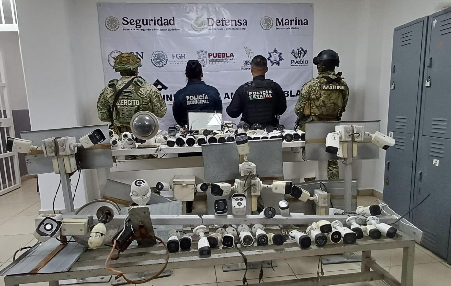 Operativo conjunto contra videovigilancia ilegal