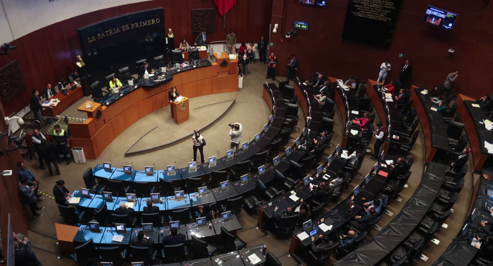 Morena define candidatas para presidir el Senado tras salida de Noroña