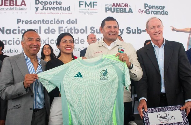 Llegará a Puebla el Campeonato Nacional Sub 9 y 11 de la Femexfut