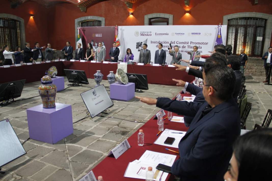 Tlaxcala impulsa inversión con 94 proyectos y mil 580 mdd en desarrollo económico