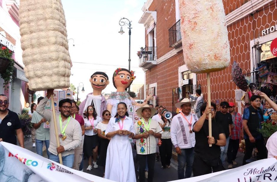 Una fiesta para honrar al maíz