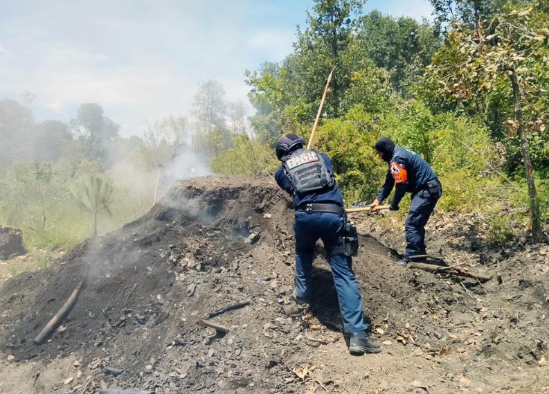 Localización de hornos clandestinos