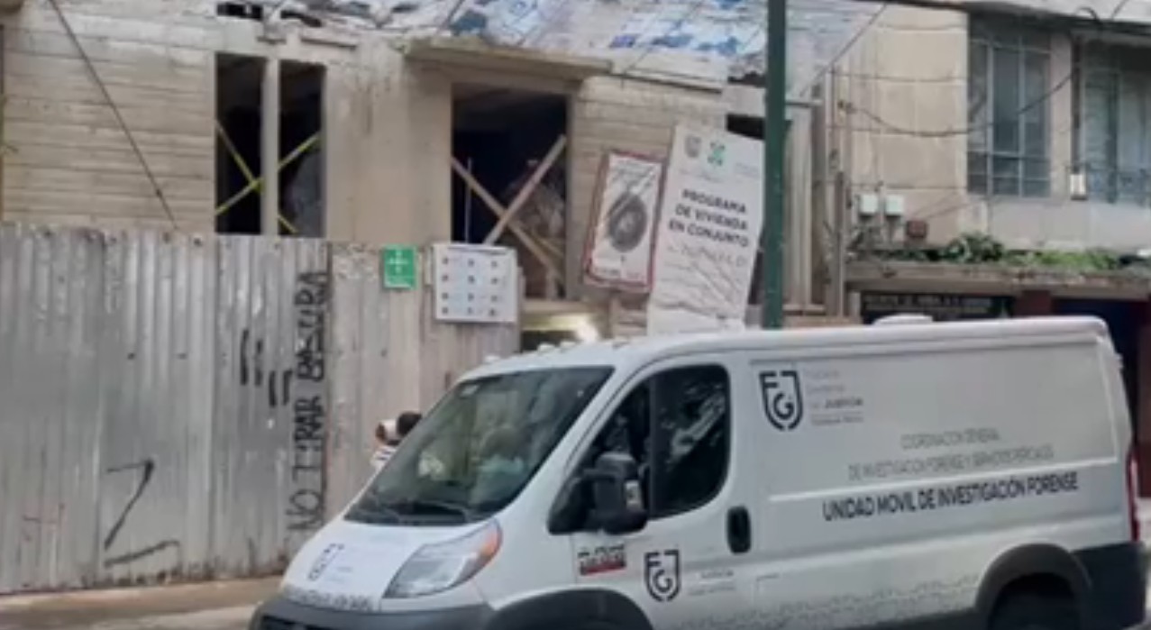 Hallazgo del cuerpo en Narvarte